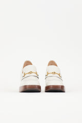 Tod's Leather Heeled Loafer