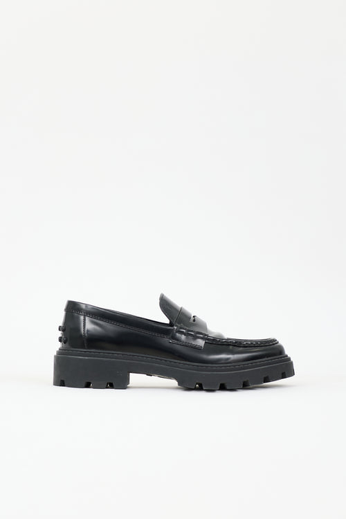 Tod's Leather Loafer