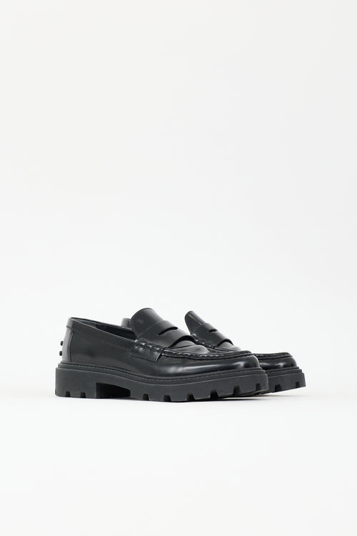 Tod's Leather Loafer