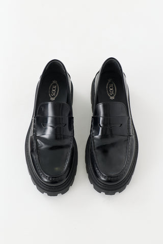 Tod's Leather Loafer