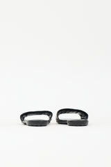 Tod's Leather Studded Slide