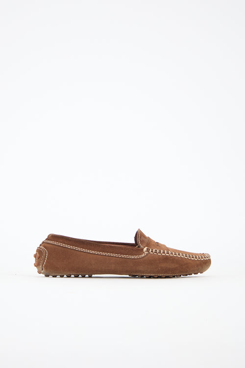 Tod's Suede Gommino Loafer