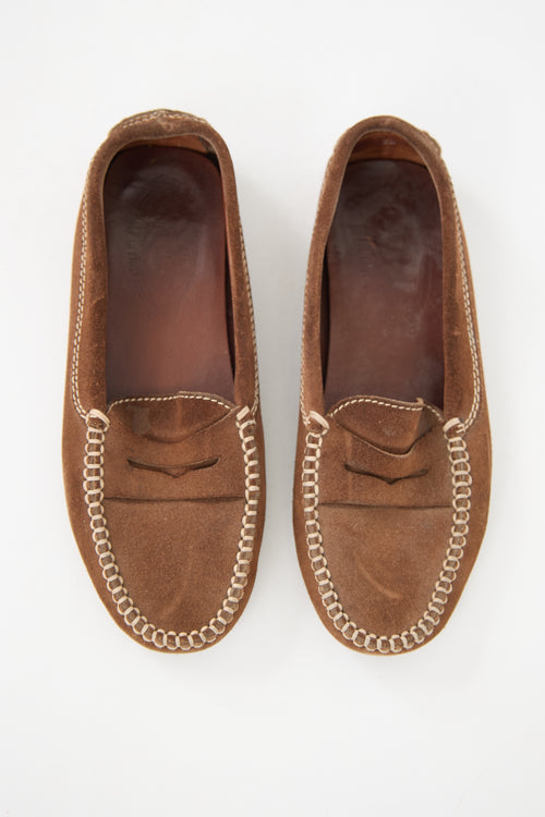 Tod's Suede Gommino Loafer
