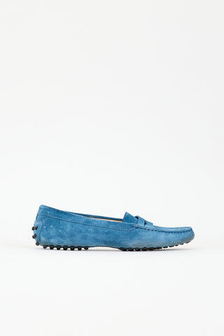 Tod's Suede Gommino Loafer
