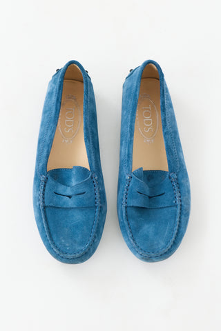 Tod's Suede Gommino Loafer