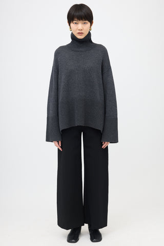 Toteme Wool Oversized Sweater