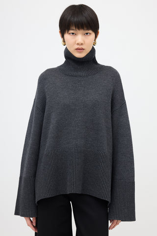 Toteme Wool Oversized Sweater