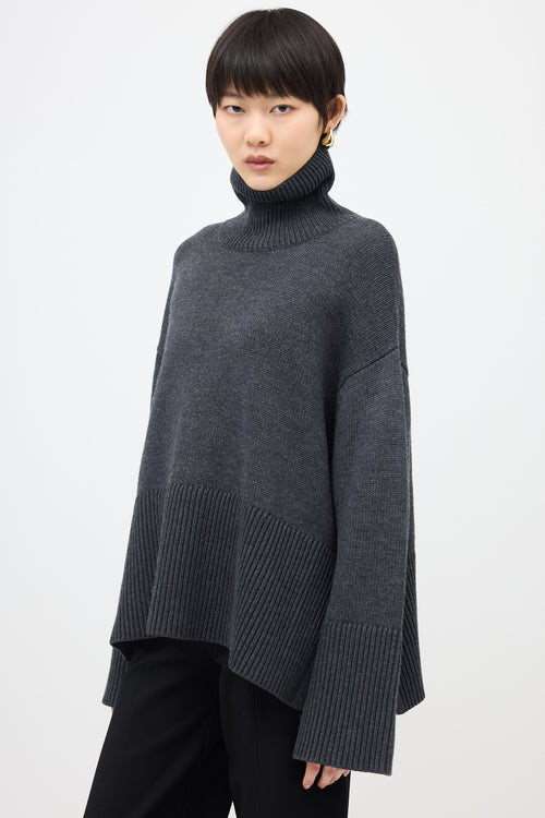 Toteme Wool Oversized Sweater