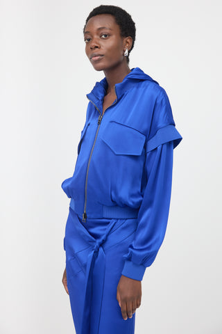 Tom Ford 2022 Satin Bomber Jacket