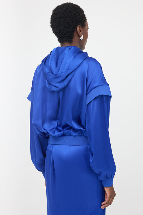 Tom Ford 2022 Satin Bomber Jacket