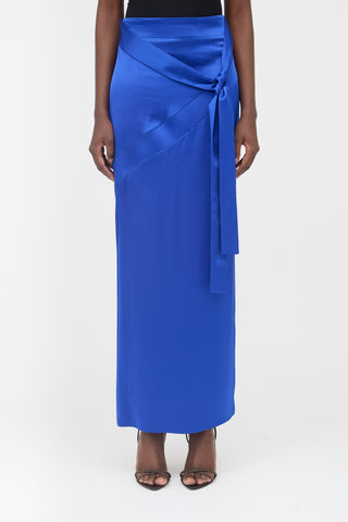 Tom Ford 2022 Satin Maxi Skirt