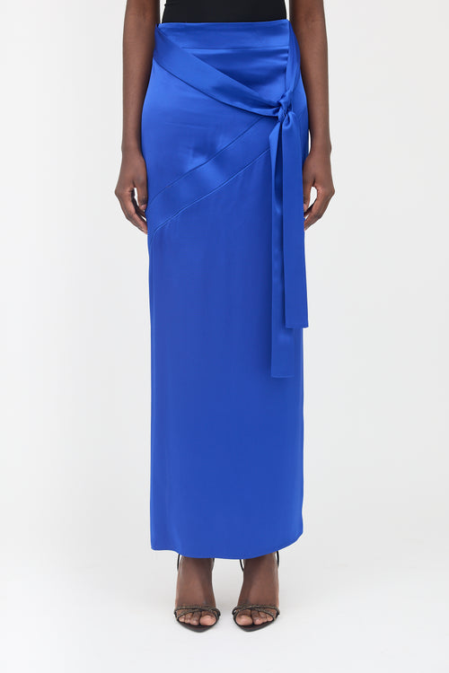 Tom Ford 2022 Satin Maxi Skirt