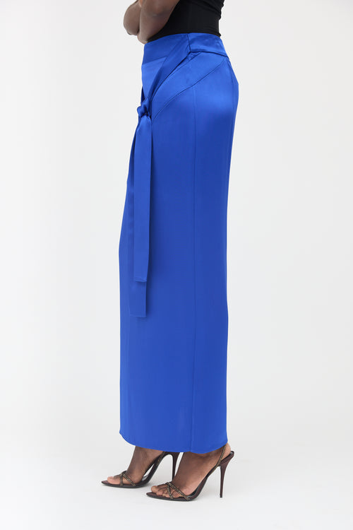 Tom Ford 2022 Satin Maxi Skirt