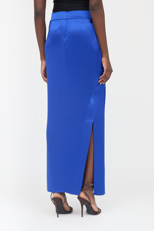 Tom Ford 2022 Satin Maxi Skirt