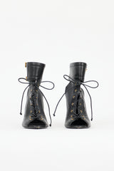 Tom Ford SS 2014 Leather Lace Up Bootie