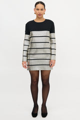 Tom Ford Leather Chain Detail Dress
