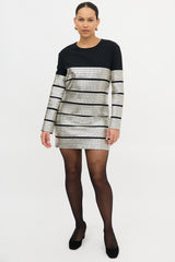 Tom Ford Leather Chain Detail Dress