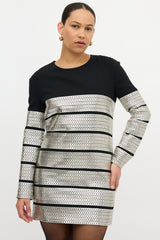 Tom Ford Leather Chain Detail Dress