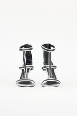 Tom Ford Leather Zipper Sandal