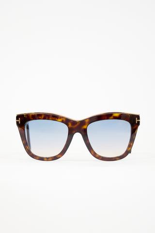 Tom Ford Julie TF685 Oversized Sunglasses