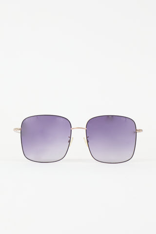 Tom Ford TF894K Oversized Square Sunglasses