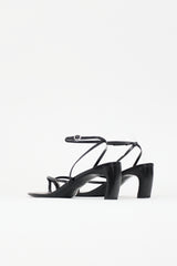 Tory Burch Leather Pierced Toe Ring Sandal