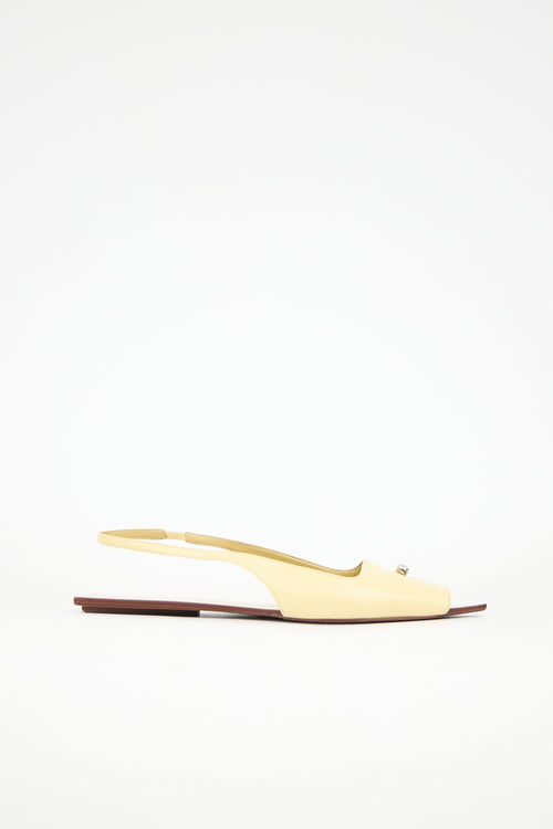 Tory Burch Pierced Slingback Mule