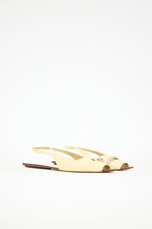 Tory Burch Pierced Slingback Mule
