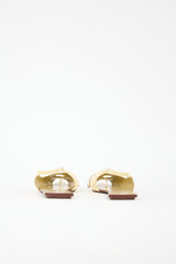 Tory Burch Pierced Slingback Mule