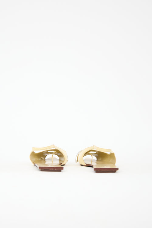 Tory Burch Pierced Slingback Mule