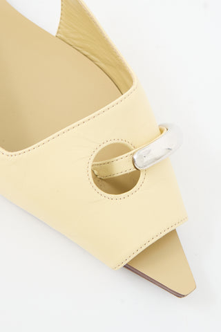 Tory Burch Pierced Slingback Mule