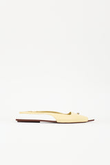 Tory Burch Pierced Slingback Mule