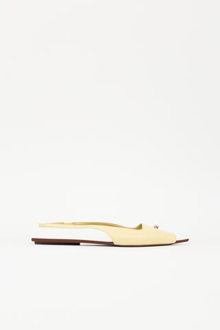Tory Burch Pierced Slingback Mule