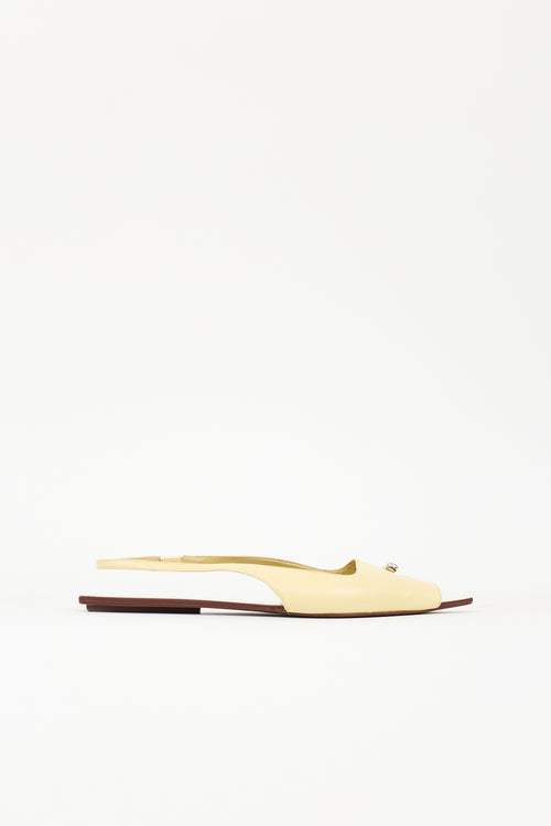 Tory Burch Pierced Slingback Mule