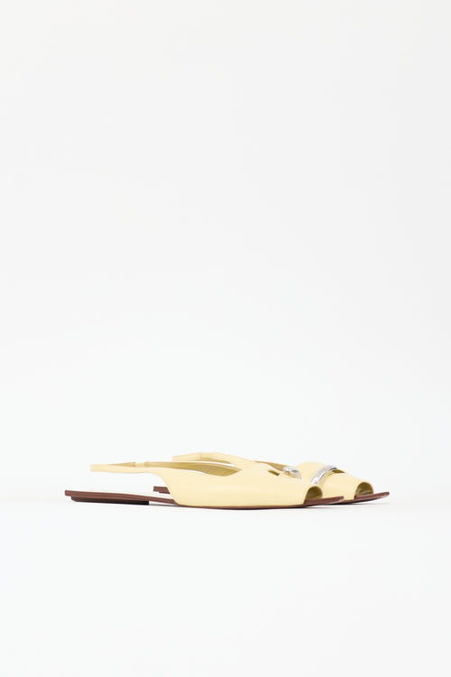 Tory Burch Pierced Slingback Mule