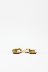 Tory Burch Pierced Slingback Mule