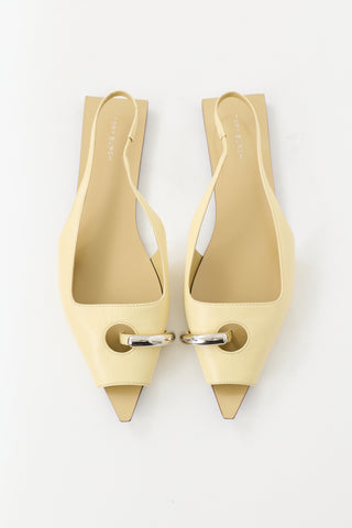 Tory Burch Pierced Slingback Mule
