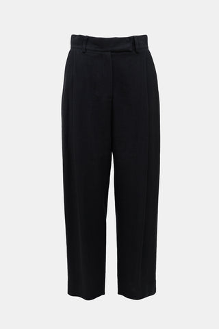 Toteme Pleated Tapered Leg Trouser