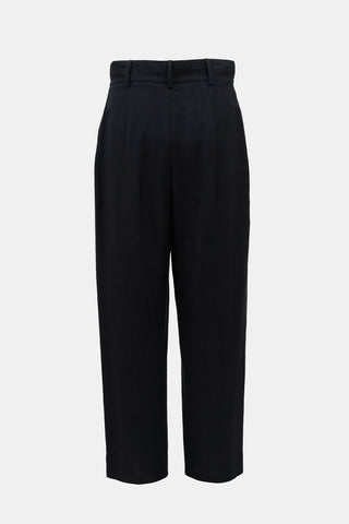 Toteme Pleated Tapered Leg Trouser