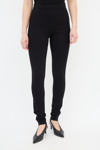 Toteme Zip Slim Leg Pant