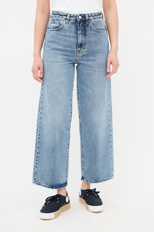 Toteme Flare Fit Jeans