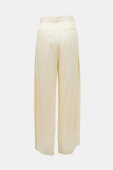 Toteme Crepe Satin Wide Leg Trouser