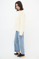 Toteme Textured Knit Sweater