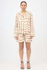 Toteme Silk Salvador Shirt