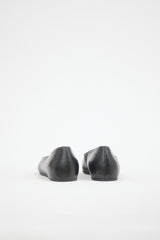 Toteme Leather Asymmetric Flat