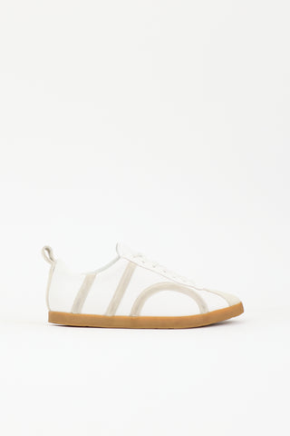 Toteme The Leather Sneaker