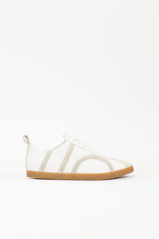 Toteme The Leather Sneaker