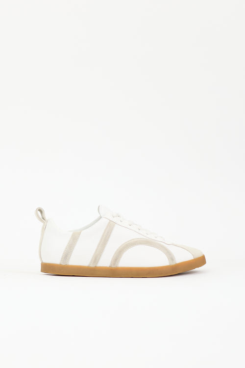 Toteme The Leather Sneaker