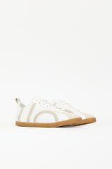Toteme The Leather Sneaker