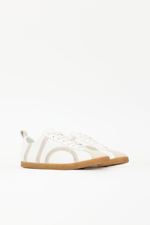 Toteme The Leather Sneaker
